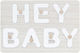 Hey Baby Книга за гости от Дърво