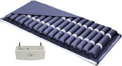 Luftmatratze mit Pumpe Anti-Dekubitus Pneumatisches Fach 17 Fächer Cpr Sicherheitsventil Reh