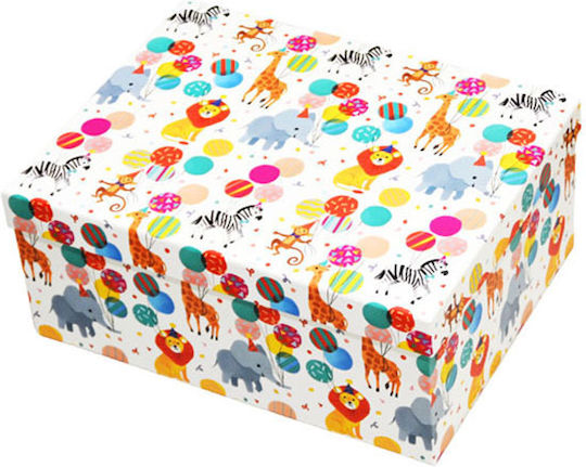 Dorosimo Cutie Hârtie Pentru Cadou Albă 35x15.7x27cm