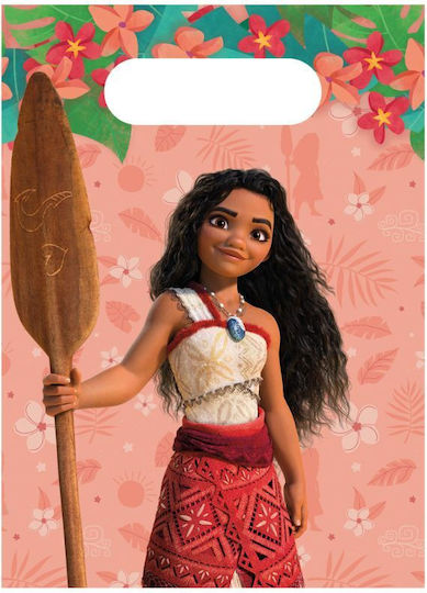 Moana Paper Gift Bag 4 Pieces