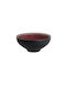 Espiel Passion Servierschale Rund Rote mit Durchmesser 17cm