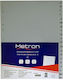 Metron Plastic A4 Separator Sheets 20 Pieces