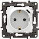 Legrand Niloe Priză Electrică Simplă cu 1 Port USB Albă