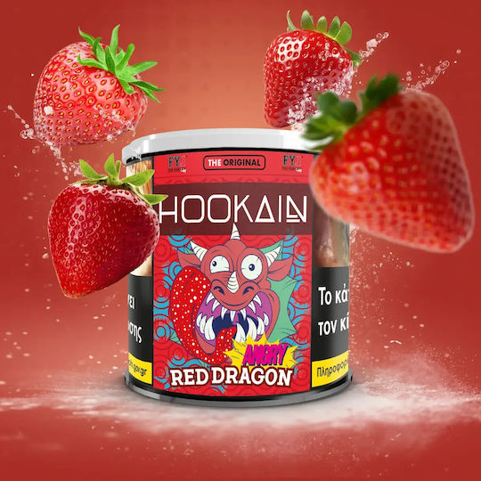 Hookain Καπνός Ναργιλέ Angry Red Dragon