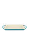 Perfect Home Tavă de Cuptor din Fontă cu Acoperire Emailată 21.5x33cm