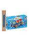 Easter Candle with Toy Funstars Racing Wrestler For Ages 4-10 Playmobil