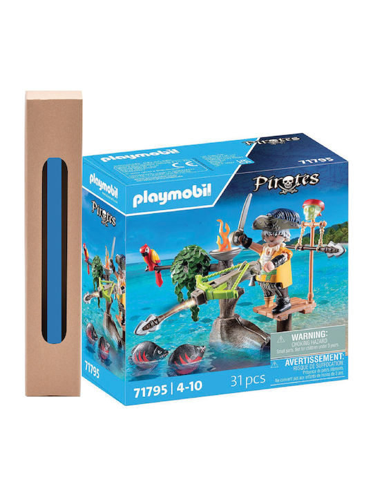 Pirates Πειρατής Με Βαλλίστρα Για 4-10 Ετών Playmobil