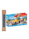 Easter Candle with Toy Action Heroes Steamroller & Workers For 4-10 Years for 4+ Years Playmobil