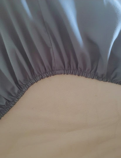 N.120451 Semi-Double Bed Sheet With Rubber Hugger 120x190+35cm 1