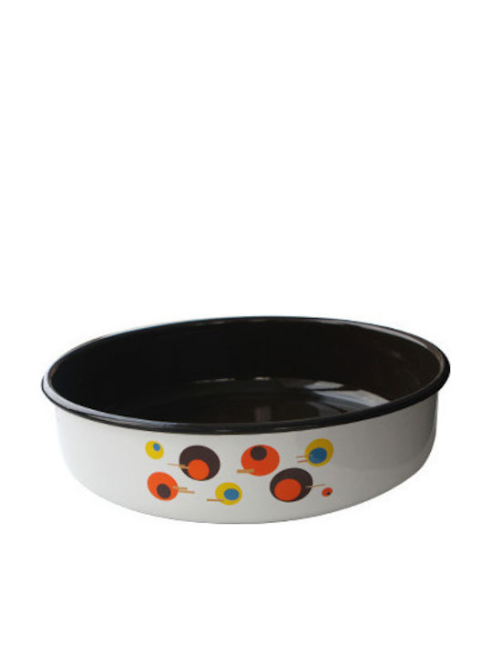 Raki Tăvi De Copt Rotund Din Aluminiu Cu Acoper...