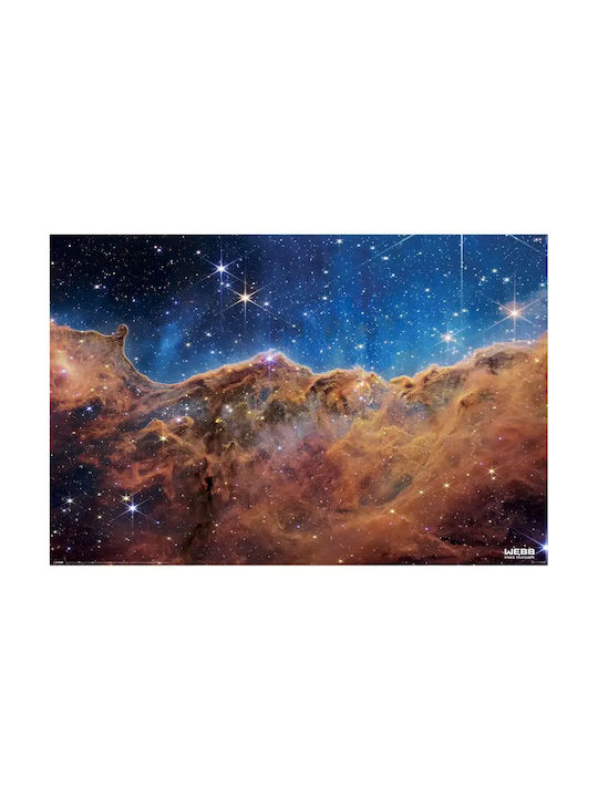 Pyramid International Poster James Webb Cosmic Cliffs 61×91.5cm – Pp2401817
