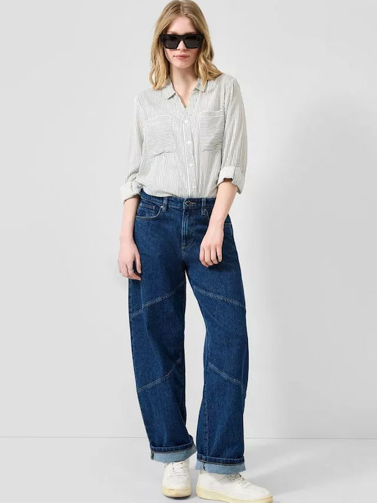 s.Oliver Long Sleeve Women's Shirt White