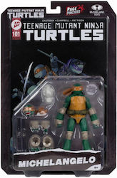Костенурките Нинджа Teenage Mutant Ninja Turtles Page Punchers Michelangelo By Todd Mcfarlane Фигури За Действие 13 См
