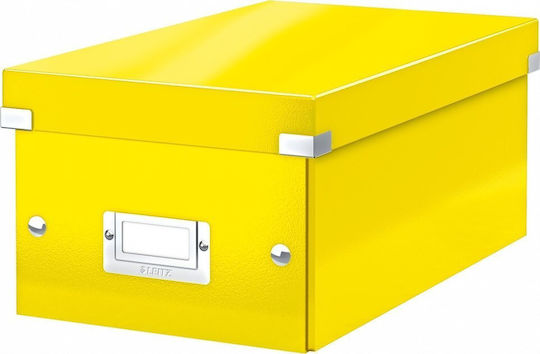 Leitz Κουτί Αρχειοθέτησης 14.7x35.2x20.6εκ. Κίτρινο