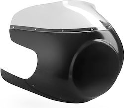 C-racer Μάσκα Φαναριού Μοτοσυκλέτας Cafe Racer Universal Μαύρη Mask No 7.2 C-racer Μάσκα Φαναριού Μοτοσυκλέτας Cafe Racer Universal Μαύρη Mask No 7.2