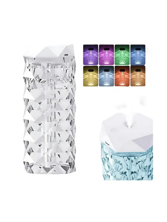 Verk Group Led Συσκευή Αρωματοθεραπείας Λευκή 1000ml
