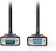 Nedis Кабел VGA мъжки - VGA женски Черен 2m CCGL59100BK20