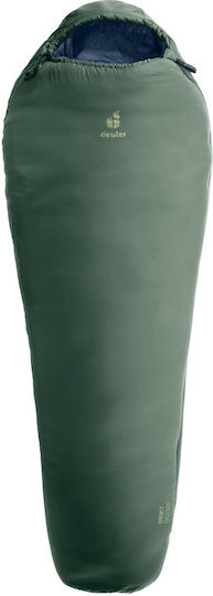 Deuter Sleeping Bag Μονό Orbit Ivy/ink