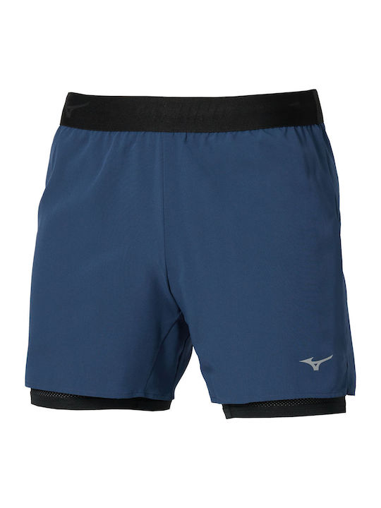 Core 5.5 2 in 1 Αθλητική Ανδρική Βερμούδα Estate Blue
