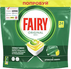 Fairy Original All In One Κάψουλες Πλυντηρίου Π...