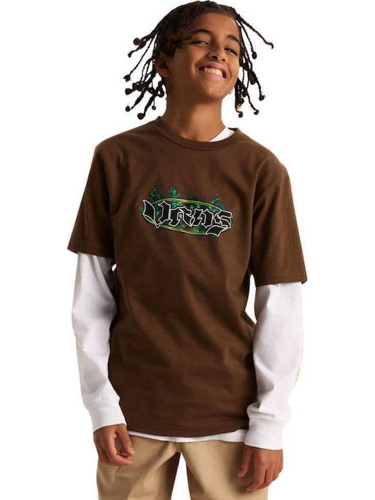 Vans T-shirt Cocoa