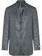 Winter Men’s Suit Jacket Gray