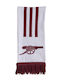 Arsenal London Men's Scarf White