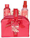 IDC Institute Sweet Swirls Travel Set for Body Cleaning 3 Pieces