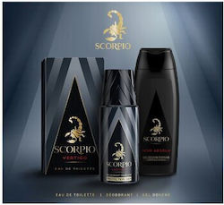 Scorpio Vertigo Set Pentru Bărbați cu Eau de Toilette