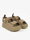 Summer Women's Khaki Platforms