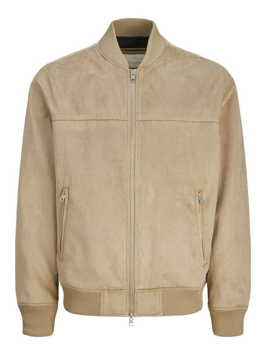 Jack & Jones Bomber Jacket Greige