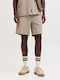 Sport Herren Shorts Vintage Khaki