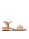 Beige Sandals