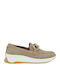Γυναικεία Loafers σε Καφέ Χρώμα