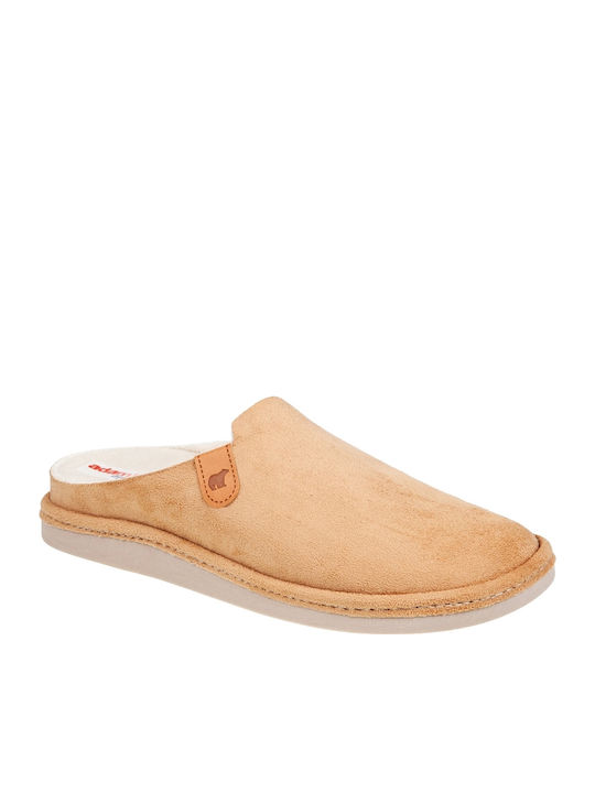 Adam's Shoes Winter Women's Slippers Beige