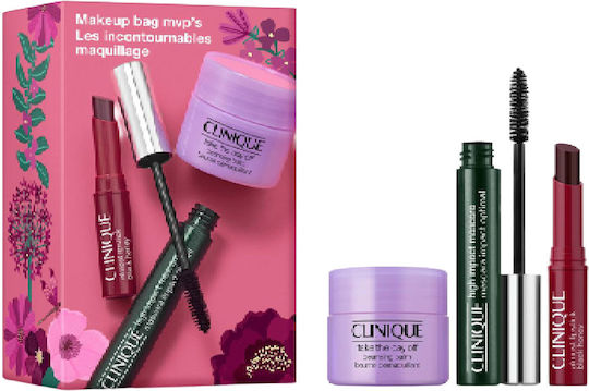 Clinique MVP's Makeup Set For Eyes & Lips 3 Pieces