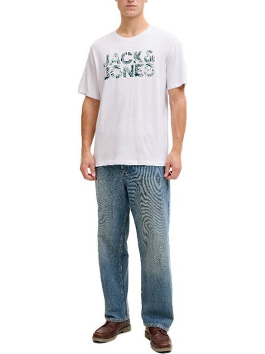 Jack & Jones T-shirt Λευκό