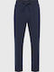 Sweatpants with Cuffs Navy