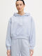 Women's Hooded Sweatshirt Light Blue