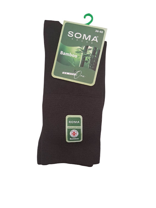 Soma Socks Șosete Pentru Femei Maro