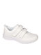 Ανατομικά Γυναικεία Slip-On Λευκά