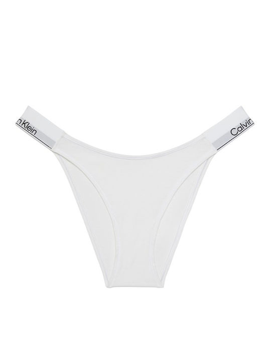 Calvin Klein Bikini Brazil White LV00QF8671-100