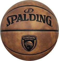 Spalding Antique EuroLeague 2025 Olympiakos B.C. Μπάλα Μπάσκετ Indoor/Outdoor
