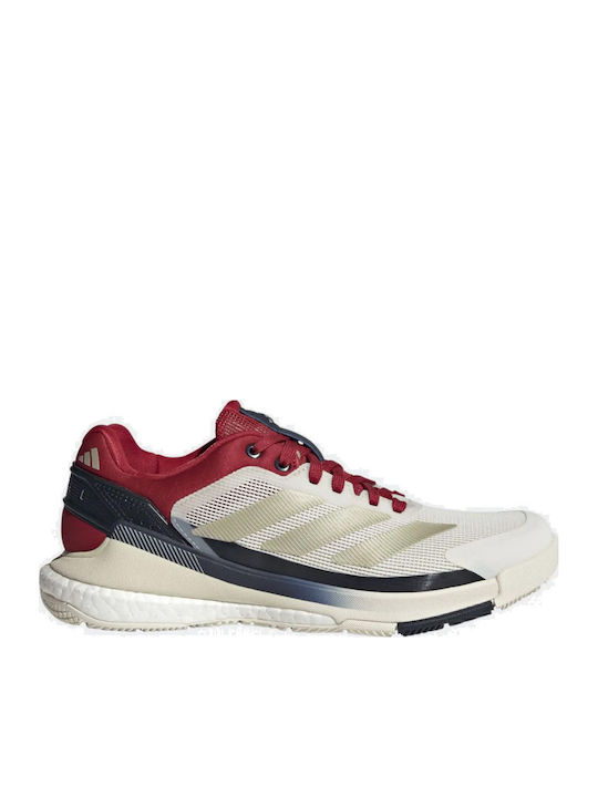 adidas Crazyquick Boost Γυναικεία Παπούτσια Τένις Λευκά