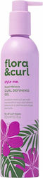 Flora & Curl Style Me Sweet Hibiscus Curl Defining Gel 300 Ml Flora & Curl Style Me Sweet Hibiscus Curl Defining Gel 300 Ml