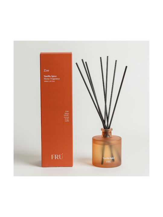 Liberta Diffuser With Vanilla Scent 12 Pieces 100ml