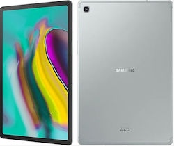 Samsung Galaxy Tab S5e 10.5" Реновиран Таблет с Wi-Fi (4GB/64GB) Класификация A Сребрист Samsung Galaxy Tab S5e 10.5" Реновиран Таблет с Wi-Fi (4GB/64GB) Класификация A Сребрист
