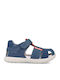 Kindersandalen Anatomisch Blaue
