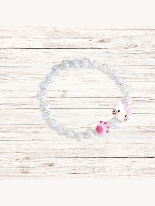 My House And Kids Kids Bracelet with Figure