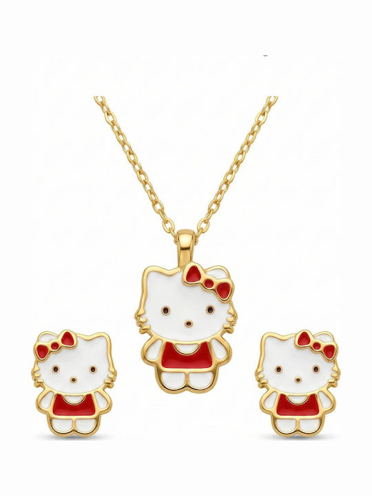 Κολιέ Hello Kitty από Ασήμι